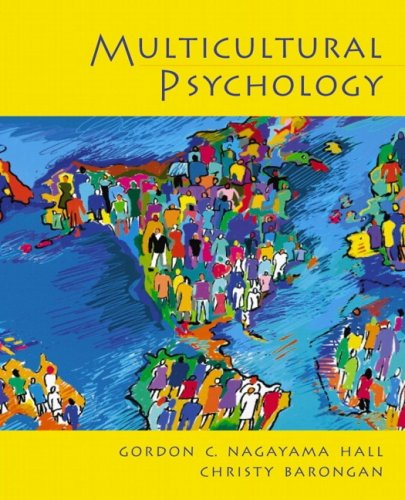 9780205679102: Multicultural Psychology- (Value Pack W/Mysearchlab)