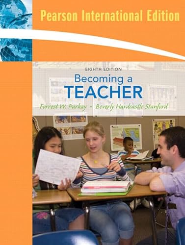 Stock image for Becoming a Teacher for sale by Anybook.com