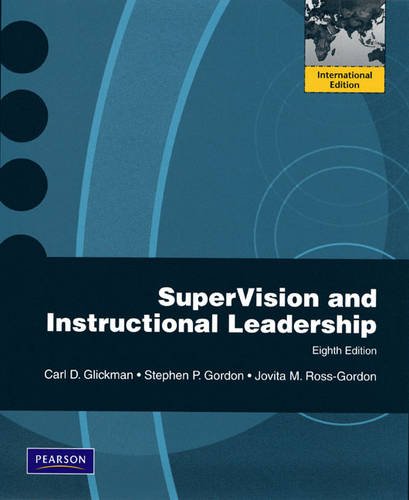 9780205679393: SuperVision and Instructional Leadership: A Developmental Approach: International Edition