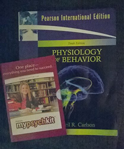 Beispielbild fr Physiology of Behavior: International Edition zum Verkauf von AwesomeBooks