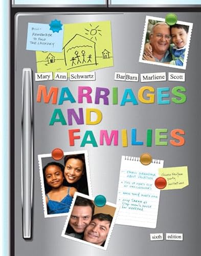 Imagen de archivo de Marriages and Families: Diversity and Change a la venta por ThriftBooks-Dallas