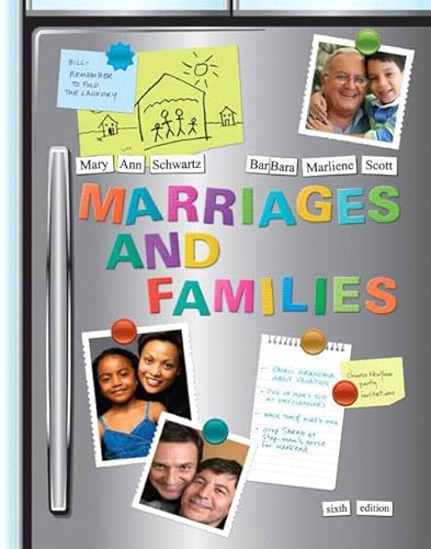 Stock image for Marriages and Families: Diversity and Change for sale by ThriftBooks-Dallas