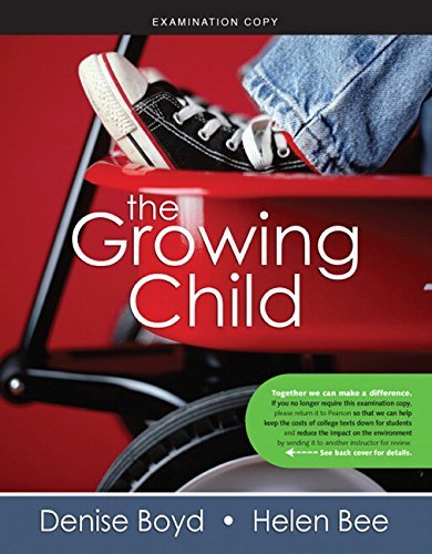 9780205683857: Exam Copy for The Growing Child
