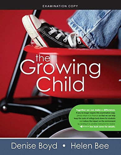 Stock image for The Growing Child for sale by Front Cover Books