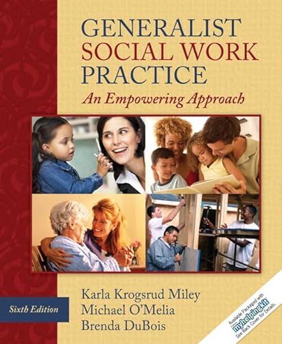 Beispielbild fr Generalist Social Work Practice: An Empowering Approach zum Verkauf von ThriftBooks-Dallas