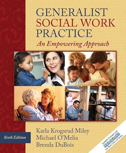 Imagen de archivo de Generalist Social Work Practice: An Empowering Approach a la venta por ThriftBooks-Dallas