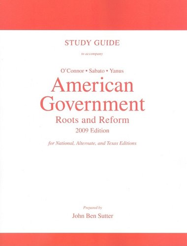 9780205684175: American Government 2009: Roots and Reform: Roots and Reform, 2009 Edition