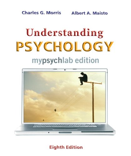 Understanding Psychology, Mylab Edition + Mypsychlab Pegasus + E-book Student Access Code Card (9780205684908) by Morris, Charles G.; Maisto, Albert A.