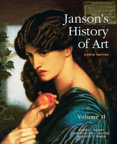 Beispielbild fr Janson's History of Art: The Western Tradition, Volume II (8th Edition) zum Verkauf von Wonder Book