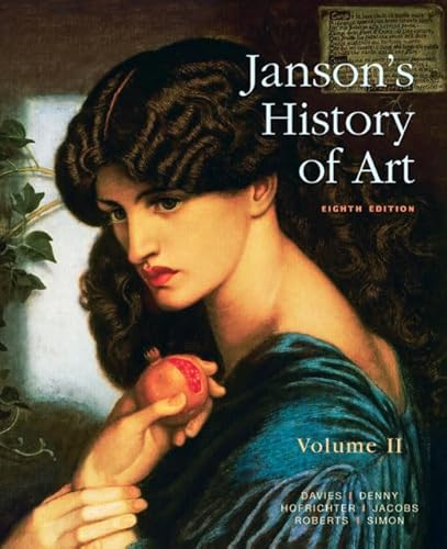 Stock image for Janson's History of Art: The Western Tradition, Volume II (8th Edition) for sale by Wonder Book