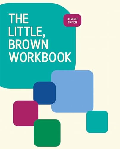 Beispielbild fr The Little, Brown Workbook zum Verkauf von Wonder Book