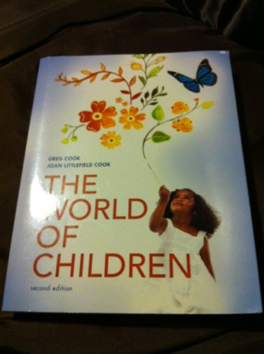 Beispielbild fr The World of Children zum Verkauf von ThriftBooks-Dallas