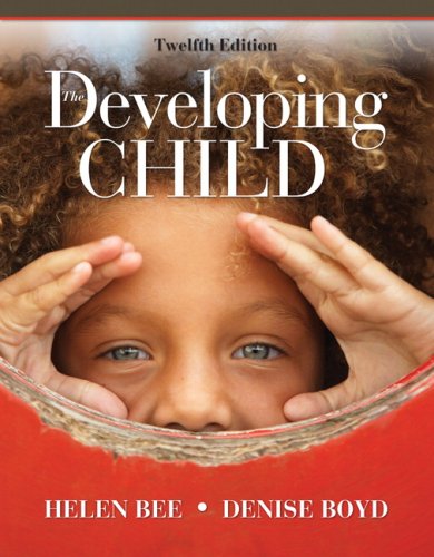 Beispielbild fr The Developing Child zum Verkauf von Better World Books
