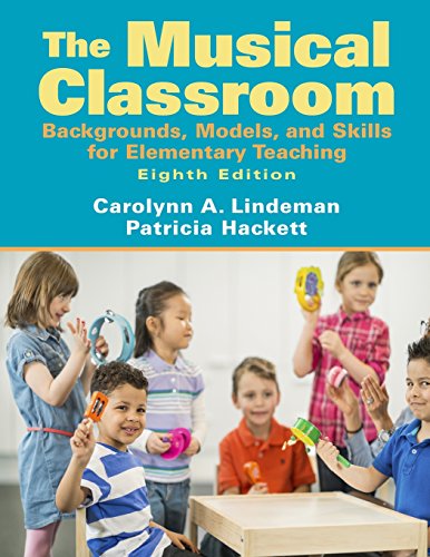 Imagen de archivo de Musical Classroom: Backgrounds, Models, and Skills for Elementary Teaching a la venta por Zoom Books Company