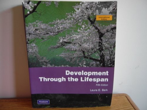 9780205687930: Development Through the Lifespan:United States Edition