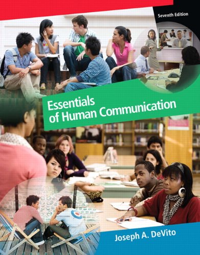 Stock image for Essentials of Human Communication (7th Edition) for sale by SecondSale