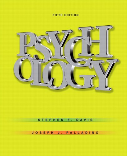 Psychology Value Pack (includes Study Guide & MyPsychLab Pegasus with E-Book Student Access ) (9780205688449) by Davis, Stephen F.