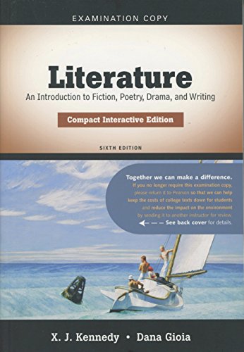 9780205688470: Literature: An Introduction to Fiction, Poetry, Drama, and Writing Compact Interactive Edition