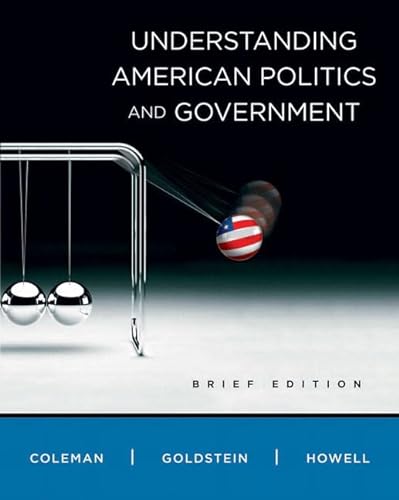 Beispielbild fr Understanding American Politics and Government, Brief Edition zum Verkauf von ThriftBooks-Atlanta