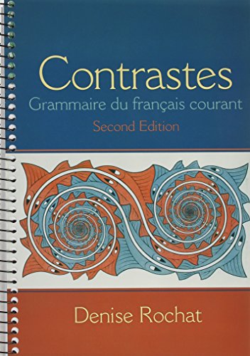 Stock image for Contrastes: Grammaire du fran?ais courant and Workbook (2nd Edition) for sale by SecondSale