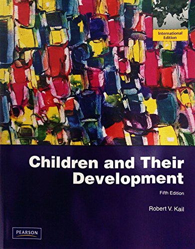 Imagen de archivo de Children and Their Development a la venta por Anybook.com