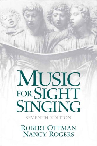 Music for Sight Singing Value Package (Includes Strategies and Patterns for Ear Training) (9780205689095) by Ottman, Robert W.; Rogers, Nancy