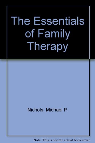 9780205689521: The Essentials of Family Therapy: International Edition