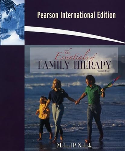 Stock image for The Essentials of Family Therapy for sale by Decluttr