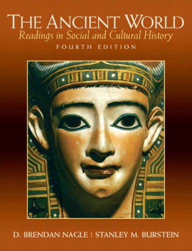 Imagen de archivo de The Ancient World: Readings in Social and Cultural History a la venta por HPB-Red