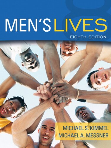 Imagen de archivo de Men's Lives (MySearchLab Series) a la venta por BookHolders