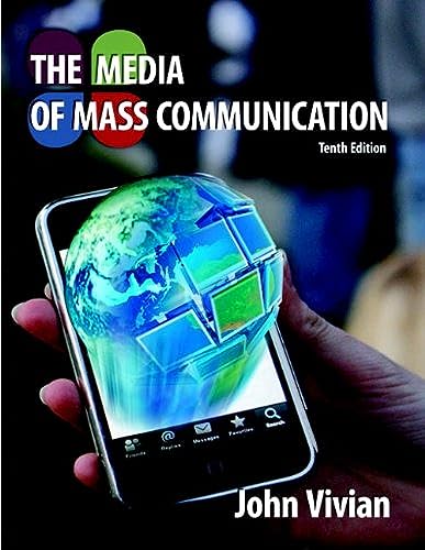 Beispielbild fr The Media of Mass Communication (10th Edition) zum Verkauf von BooksRun