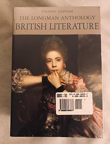 Imagen de archivo de Longman Anthology of British Literature, Volumes 1A, 1B, and 1C, The a la venta por HPB-Red