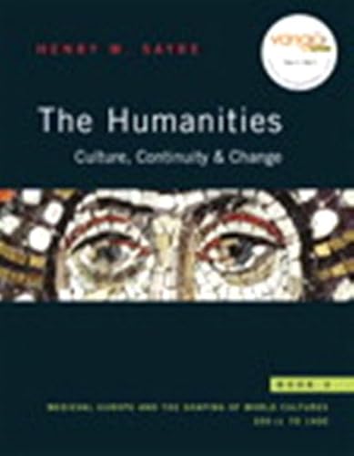 9780205695119: The Humanities: Culture, Continuity, and Change, Book 2 + Myhumanitieskit