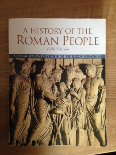 Beispielbild fr A History of the Roman People (5th Edition) zum Verkauf von BooksRun