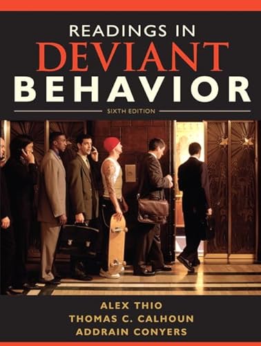 Stock image for Readings in Deviant Behavior for sale by Zoom Books Company