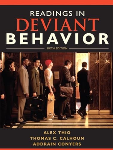 Stock image for Readings in Deviant Behavior (6th Edition) for sale by Iridium_Books