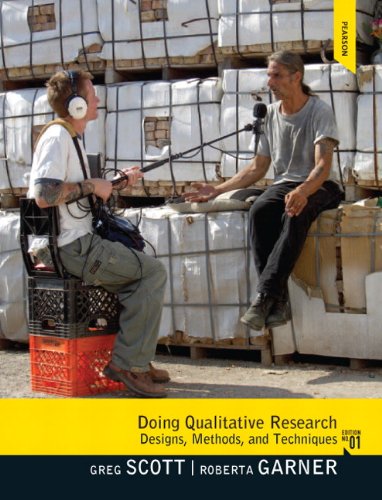 Stock image for Doing Qualitative Research: Designs, Methods, and Techniques for sale by HPB-Red