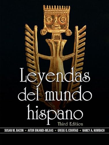 Beispielbild fr Leyendas del mundo hispano (3rd Edition) (Spanish Edition) zum Verkauf von Wonder Book