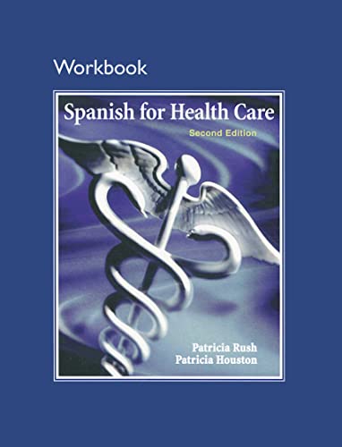 Imagen de archivo de Workbook for Spanish for Health Care a la venta por SecondSale