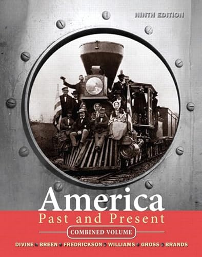 Stock image for America Past and Present: Combined Volume for sale by HPB-Red