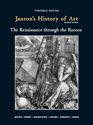 Beispielbild fr Janson's History of Art Portable Edition Book 3 zum Verkauf von ThriftBooks-Atlanta