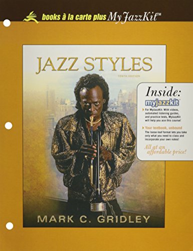 Stock image for Jazz Styles: History and Analysis for Books a La Carte Plus for sale by HPB-Red