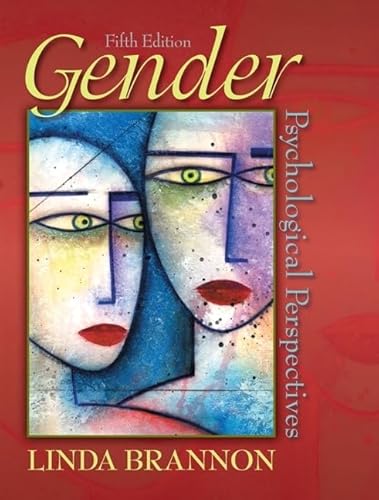 Stock image for Gender: Psychological Perspectives for sale by dsmbooks