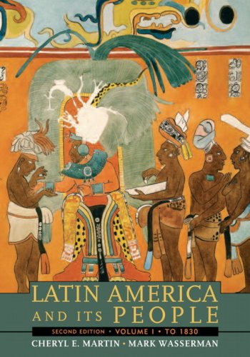 9780205697731: Latin America and Its People + Mysearchlab: 1