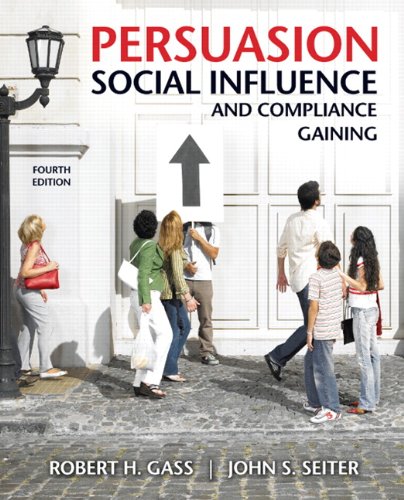Stock image for Persuasion, Social Influence, and Compliance Gaining (4th Edition) for sale by SecondSale