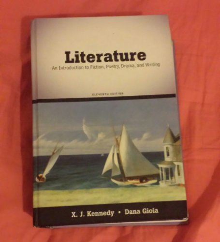 9780205698813: Literature: An Introduction to Fiction, Poetry, Drama, and Writing