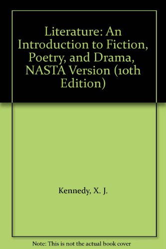 9780205698837: Literature: An Introduction to Fiction, Poetry, and Drama, Nasta Version