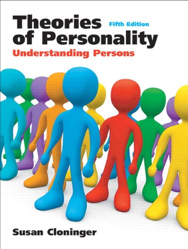 9780205699650: Theories of Personality: Understanding Persons + Mysearchlab