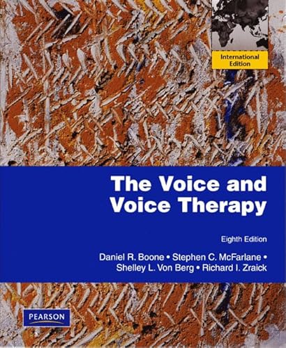 Beispielbild fr The Voice and Voice Therapy zum Verkauf von Better World Books