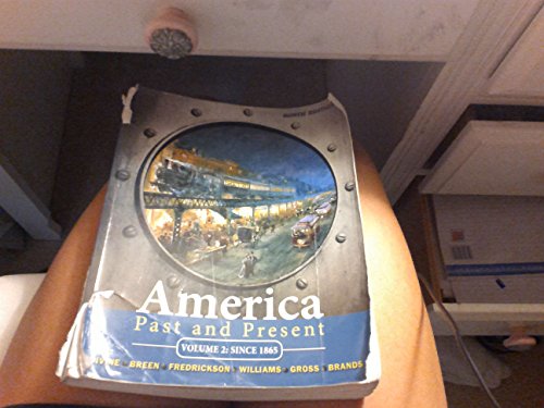 9780205699957: America Past and Present, Volume 2